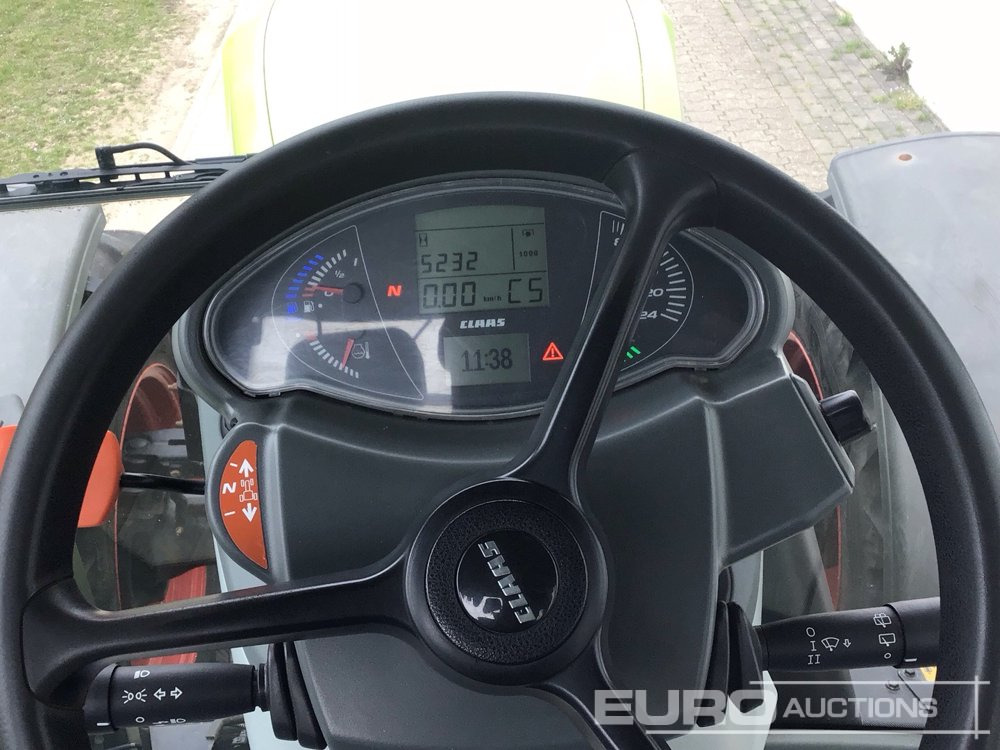 2018 Claas ARION 650 CIS+ - Traktor: das Bild 3 2018 Claas ARION 650 CIS+ - Traktor: das Bild 3