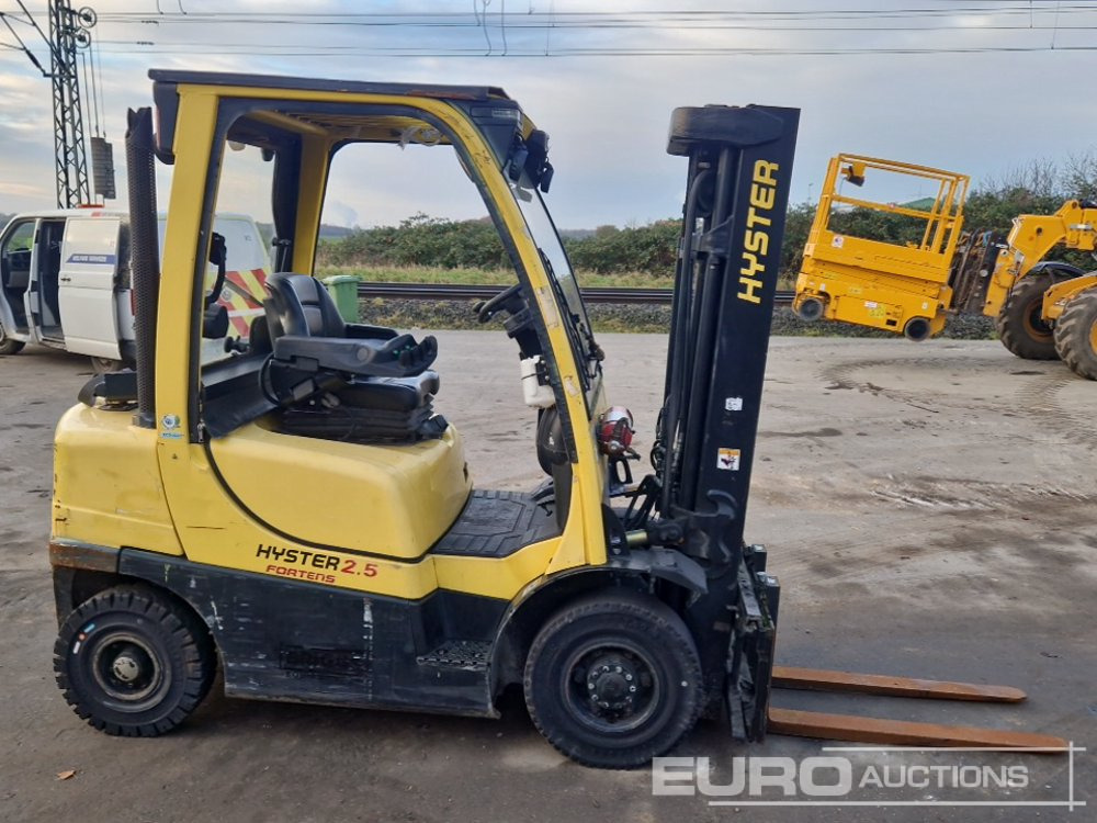 2018 Hyster H2.5FT - Gabelstapler: das Bild 5 2018 Hyster H2.5FT - Gabelstapler: das Bild 5