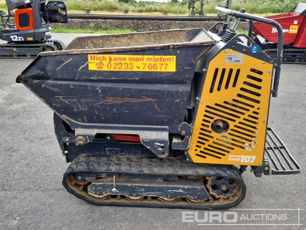 2018 Kato Carry 107 Dumper - Mini-Kipper: das Bild 2 2018 Kato Carry 107 Dumper - Mini-Kipper: das Bild 2