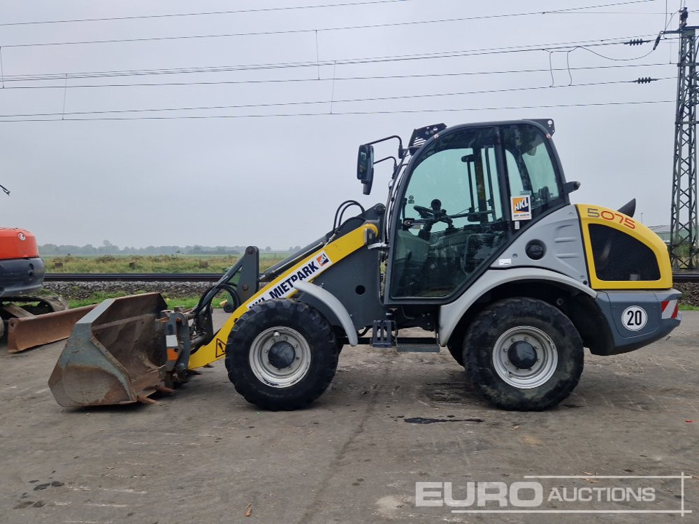 2018 Kramer 5075 - Radlader: das Bild 2 2018 Kramer 5075 - Radlader: das Bild 2