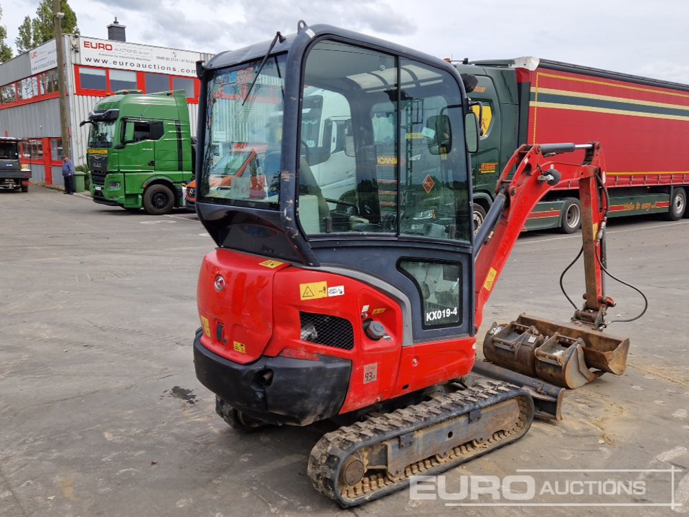 2018 Kubota KX019-4 - Minibagger: das Bild 5 2018 Kubota KX019-4 - Minibagger: das Bild 5
