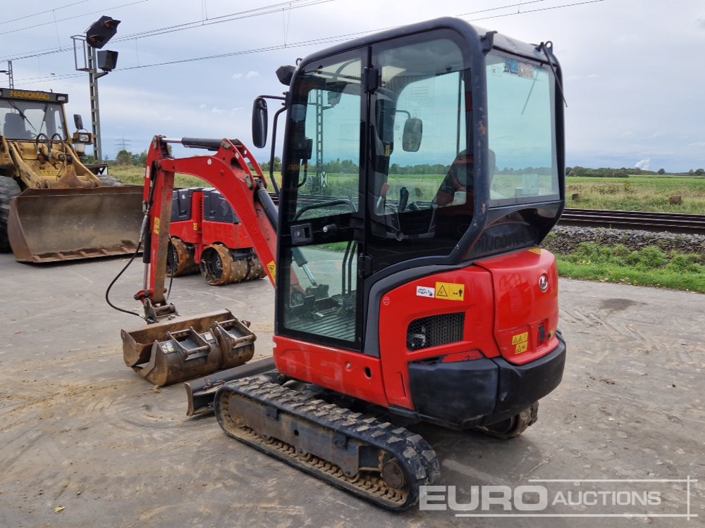 2018 Kubota KX019-4 - Minibagger: das Bild 3 2018 Kubota KX019-4 - Minibagger: das Bild 3