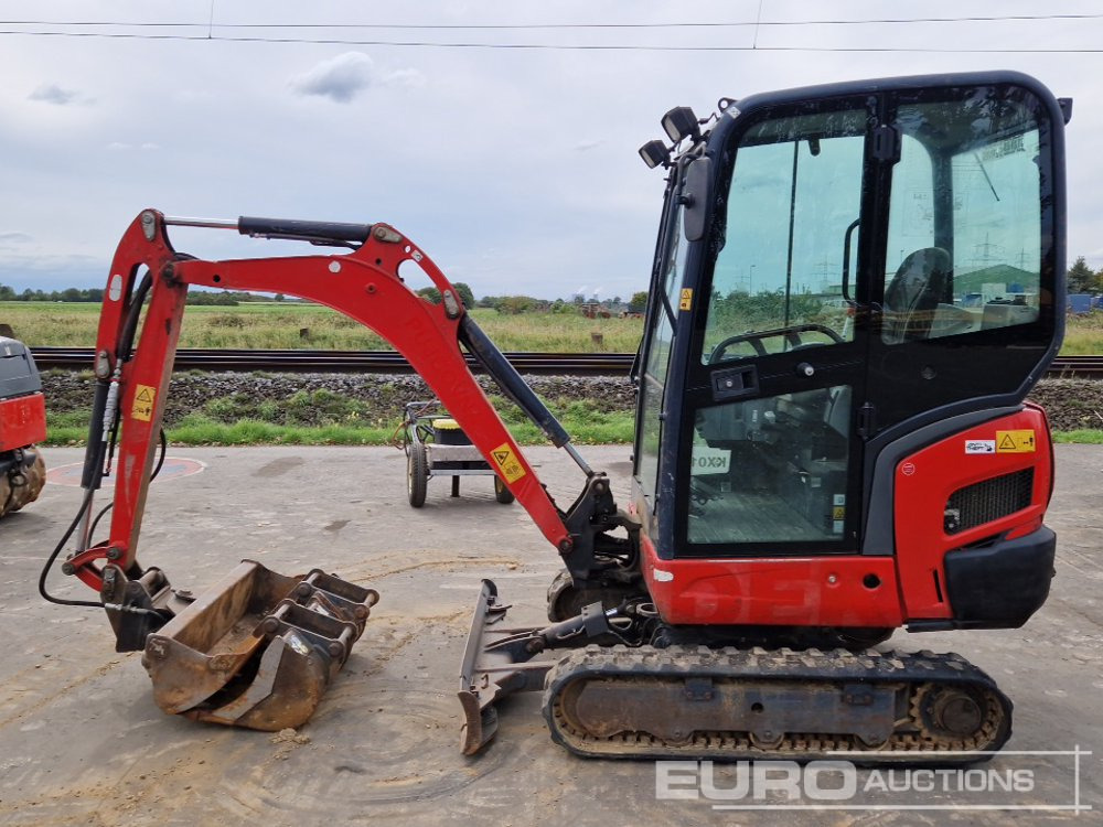 2018 Kubota KX019-4 - Minibagger: das Bild 2 2018 Kubota KX019-4 - Minibagger: das Bild 2