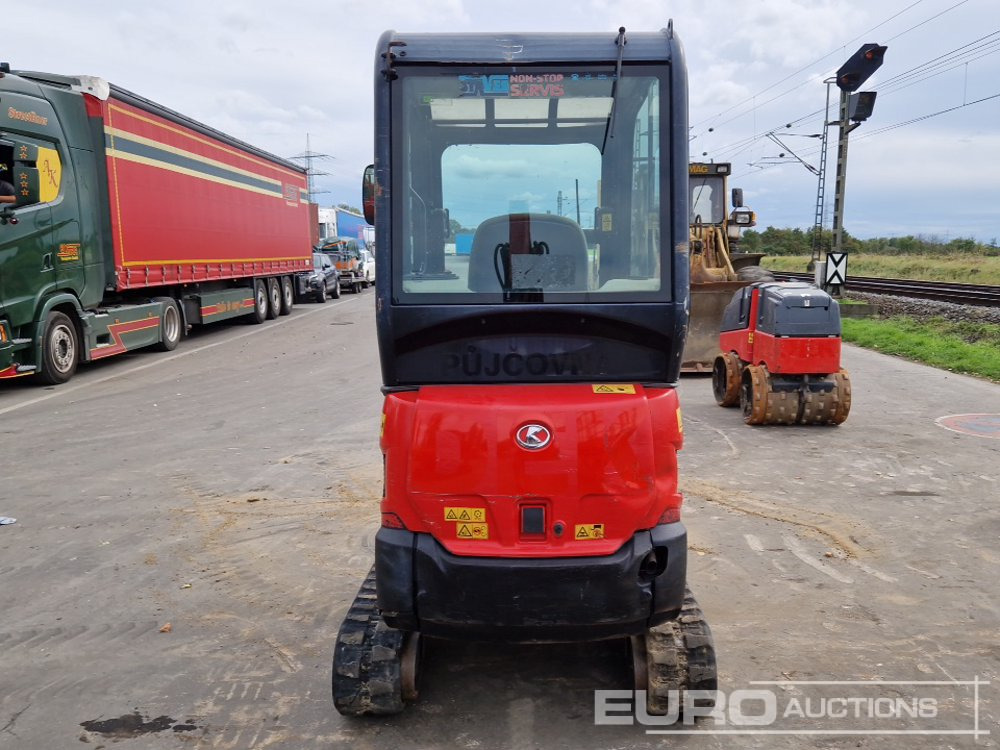 2018 Kubota KX019-4 - Minibagger: das Bild 4 2018 Kubota KX019-4 - Minibagger: das Bild 4