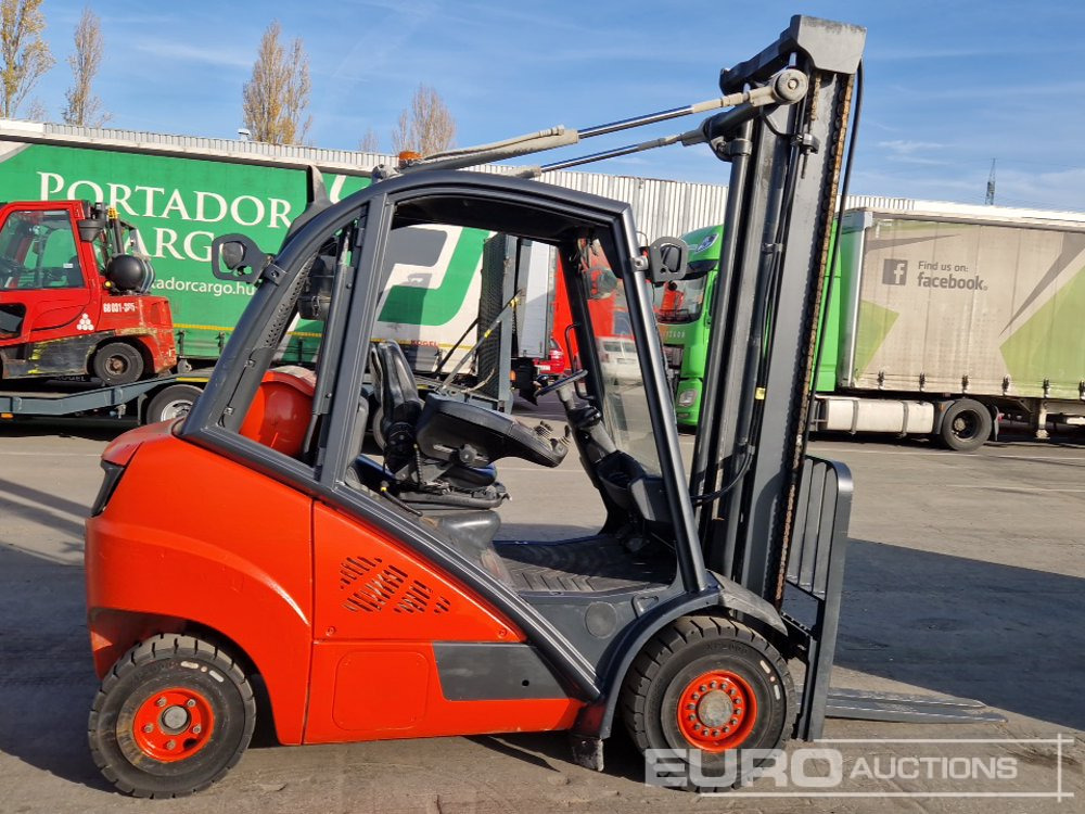 2018 Linde H25T-02/600 - Gabelstapler: das Bild 5 2018 Linde H25T-02/600 - Gabelstapler: das Bild 5