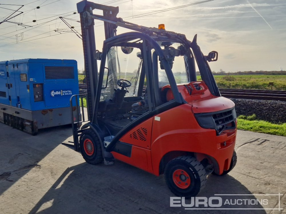 2018 Linde H25T-02/600 - Gabelstapler: das Bild 3 2018 Linde H25T-02/600 - Gabelstapler: das Bild 3