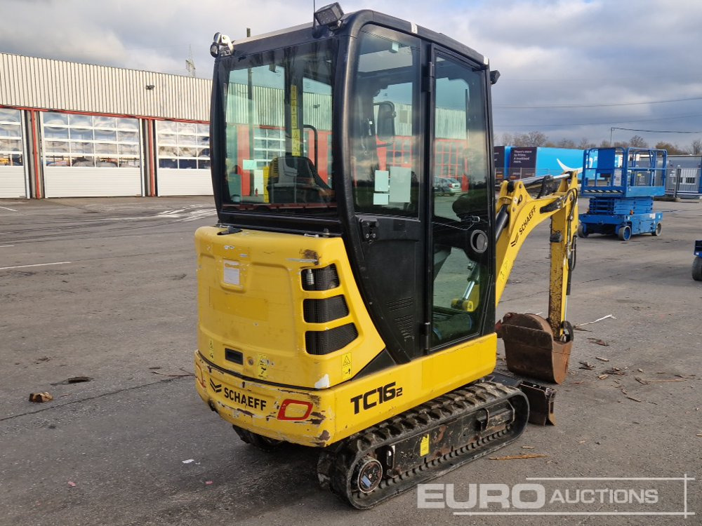 2018 Terex TC16 - Minibagger: das Bild 5 2018 Terex TC16 - Minibagger: das Bild 5