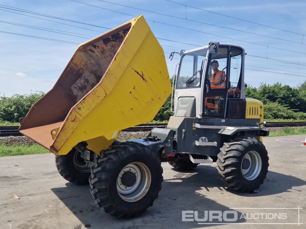 2018 Wacker Neuson DW90 - Mini-Kipper: das Bild 1 2018 Wacker Neuson DW90 - Mini-Kipper: das Bild 1