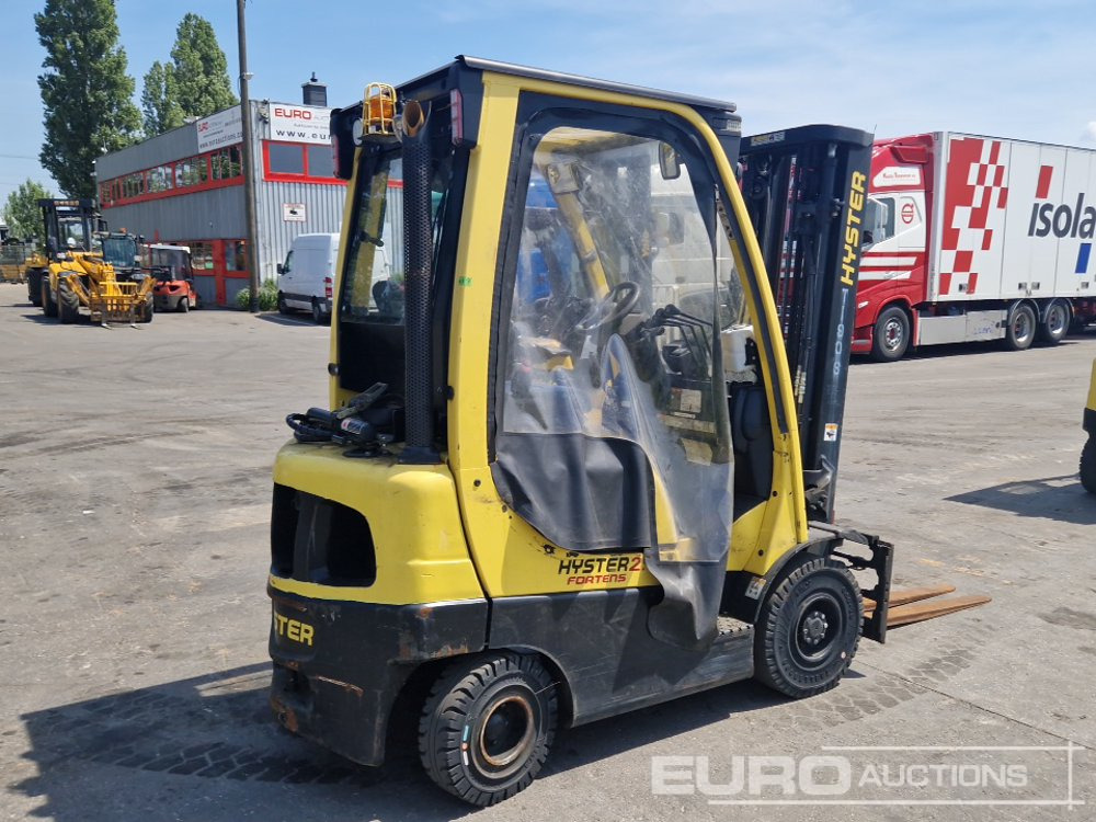 2019 Hyster H2.0FTS - Gabelstapler: das Bild 4 2019 Hyster H2.0FTS - Gabelstapler: das Bild 4