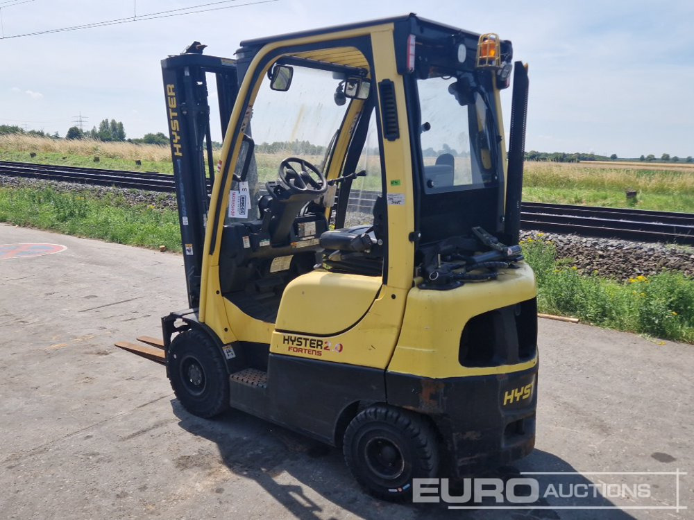 2019 Hyster H2.0FTS - Gabelstapler: das Bild 3 2019 Hyster H2.0FTS - Gabelstapler: das Bild 3