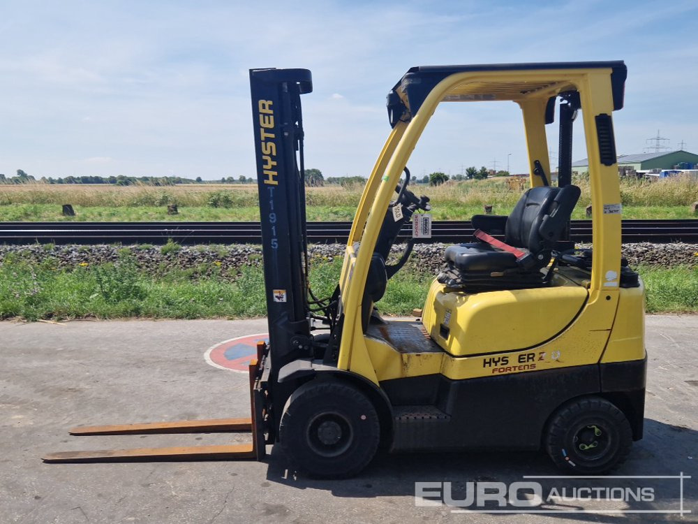 2019 Hyster H2.0FTS - Gabelstapler: das Bild 2 2019 Hyster H2.0FTS - Gabelstapler: das Bild 2
