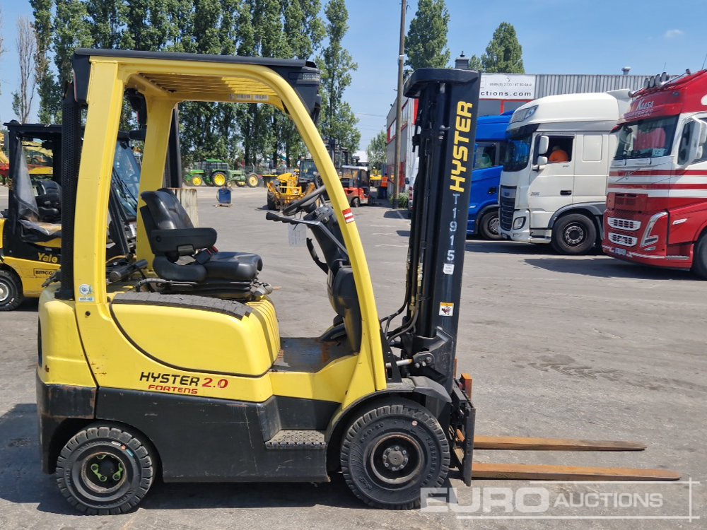 2019 Hyster H2.0FTS - Gabelstapler: das Bild 5 2019 Hyster H2.0FTS - Gabelstapler: das Bild 5