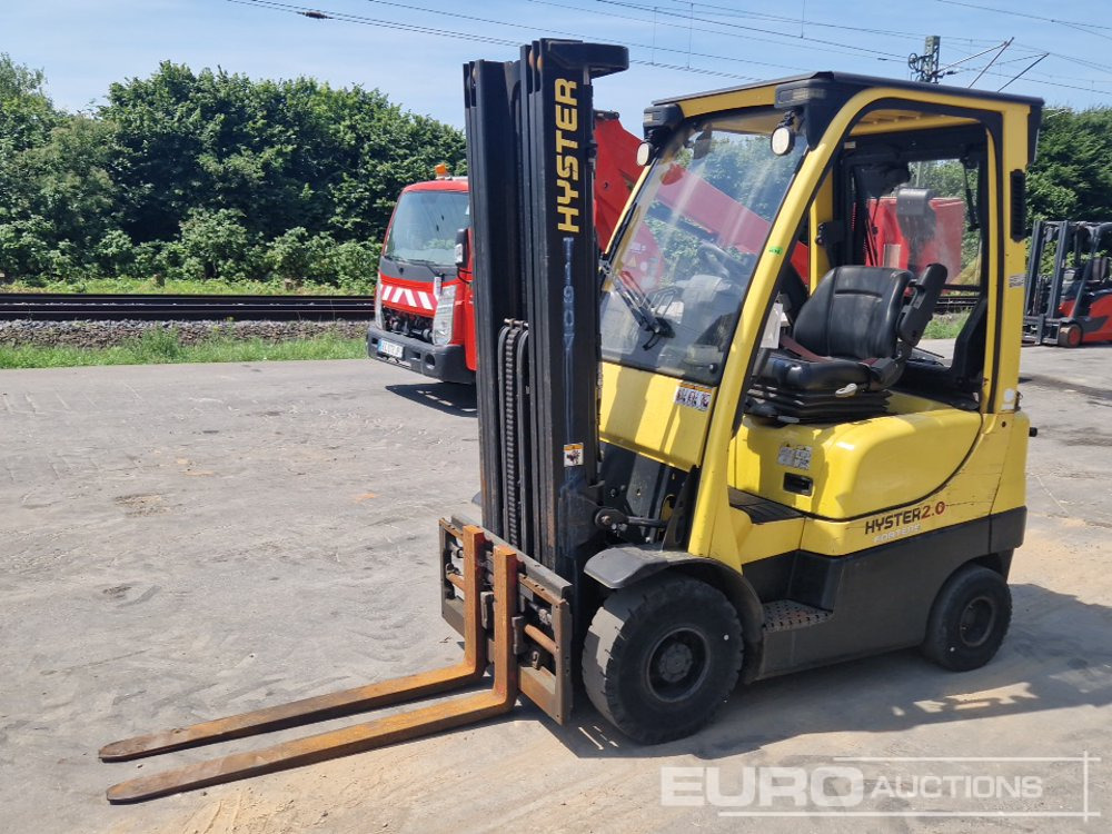 2019 Hyster H2.0FTS - Gabelstapler: das Bild 1 2019 Hyster H2.0FTS - Gabelstapler: das Bild 1