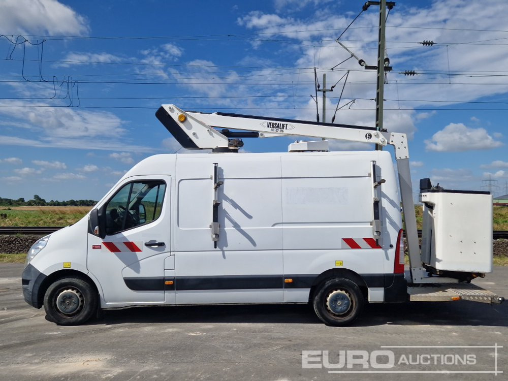 2019 Renault Master - LKW mit Arbeitsbühne: das Bild 2 2019 Renault Master - LKW mit Arbeitsbühne: das Bild 2
