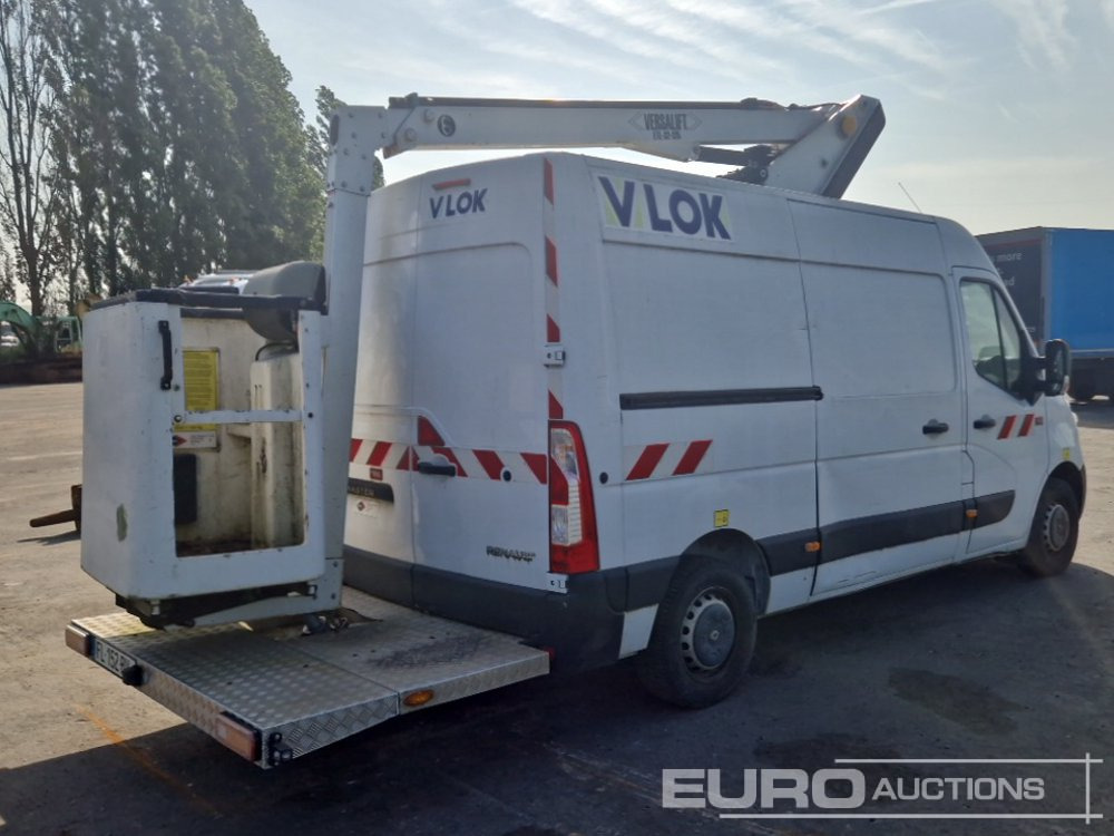 2019 Renault Master - LKW mit Arbeitsbühne: das Bild 5 2019 Renault Master - LKW mit Arbeitsbühne: das Bild 5