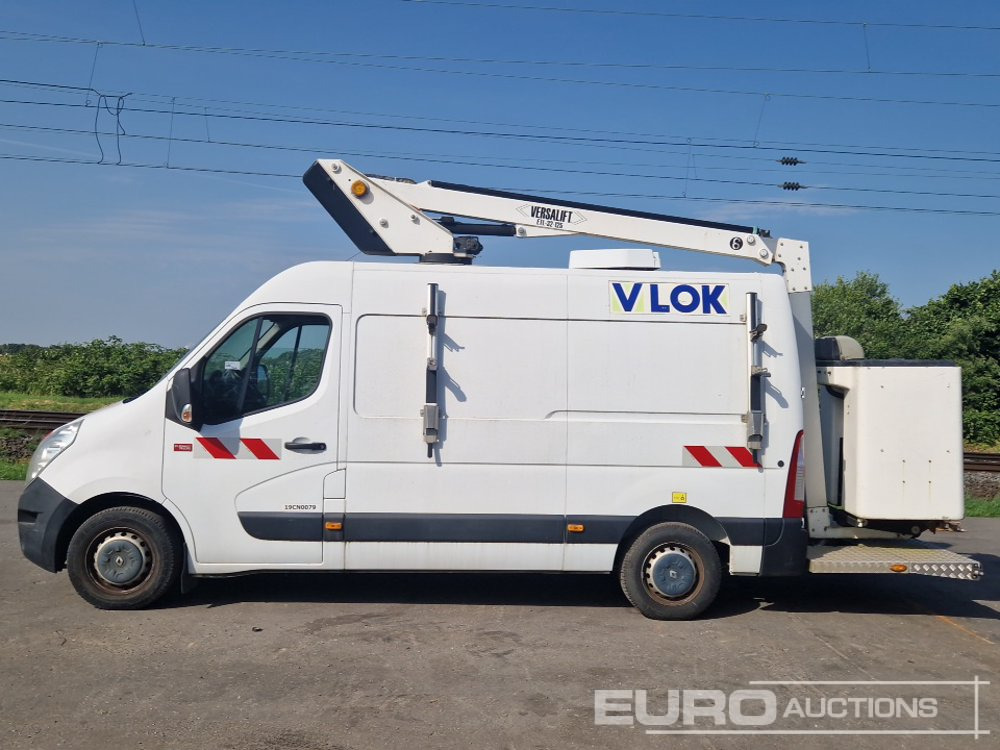 2019 Renault Master - LKW mit Arbeitsbühne: das Bild 2 2019 Renault Master - LKW mit Arbeitsbühne: das Bild 2
