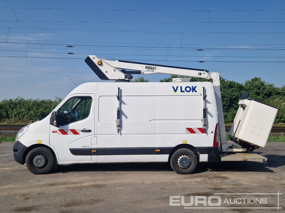 2019 Renault Master - LKW mit Arbeitsbühne: das Bild 2 2019 Renault Master - LKW mit Arbeitsbühne: das Bild 2