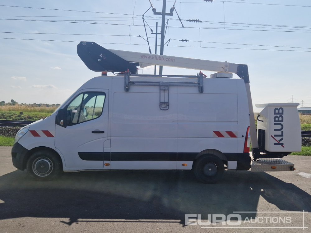 2019 Renault Master - LKW mit Arbeitsbühne: das Bild 2 2019 Renault Master - LKW mit Arbeitsbühne: das Bild 2