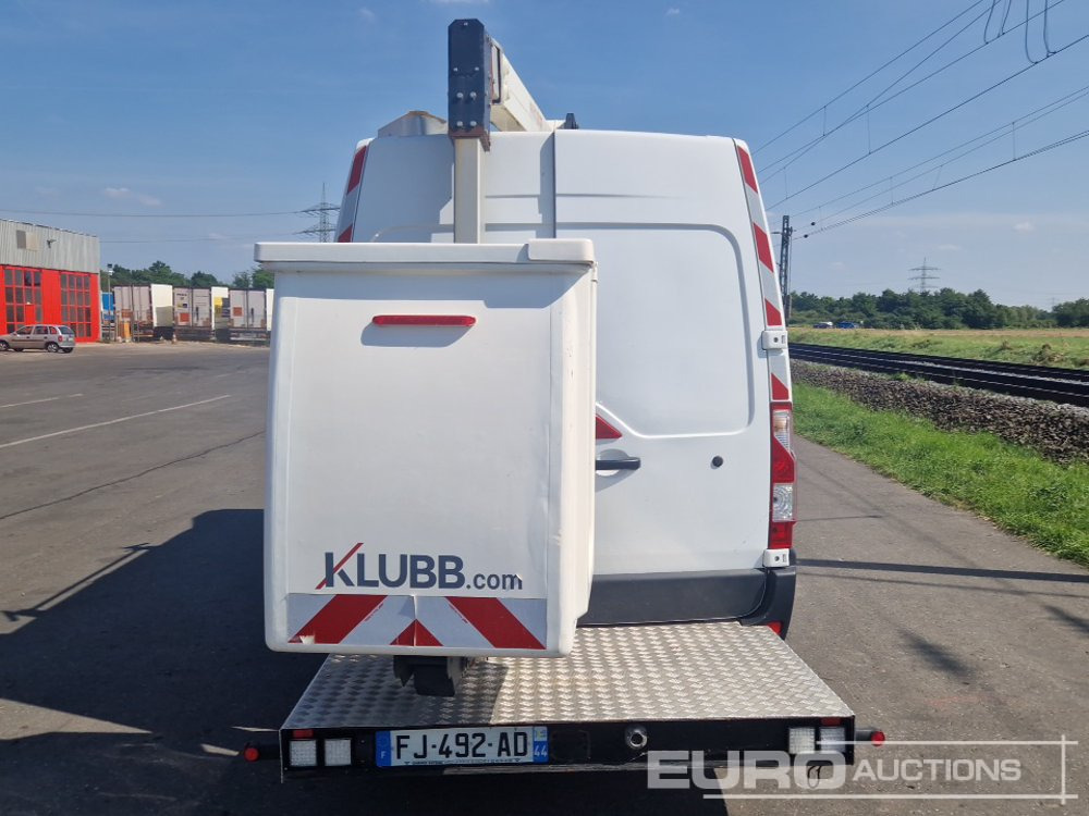2019 Renault Master - LKW mit Arbeitsbühne: das Bild 4 2019 Renault Master - LKW mit Arbeitsbühne: das Bild 4