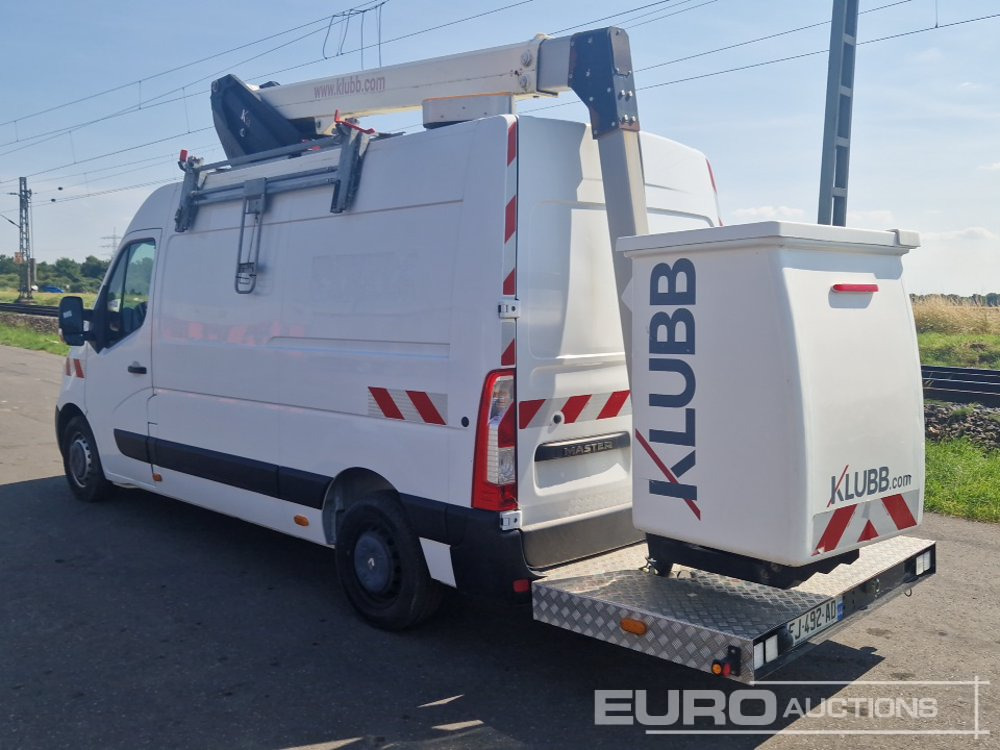 2019 Renault Master - LKW mit Arbeitsbühne: das Bild 3 2019 Renault Master - LKW mit Arbeitsbühne: das Bild 3