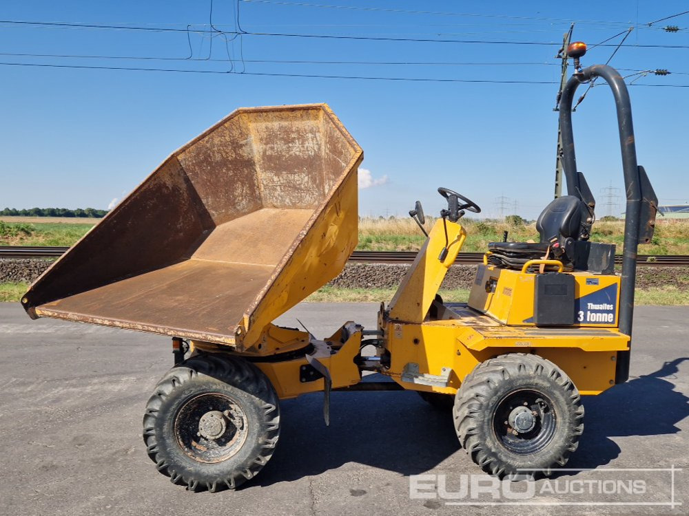 2019 Thwaites 3 Ton Swivel - Mini-Kipper: das Bild 2 2019 Thwaites 3 Ton Swivel - Mini-Kipper: das Bild 2