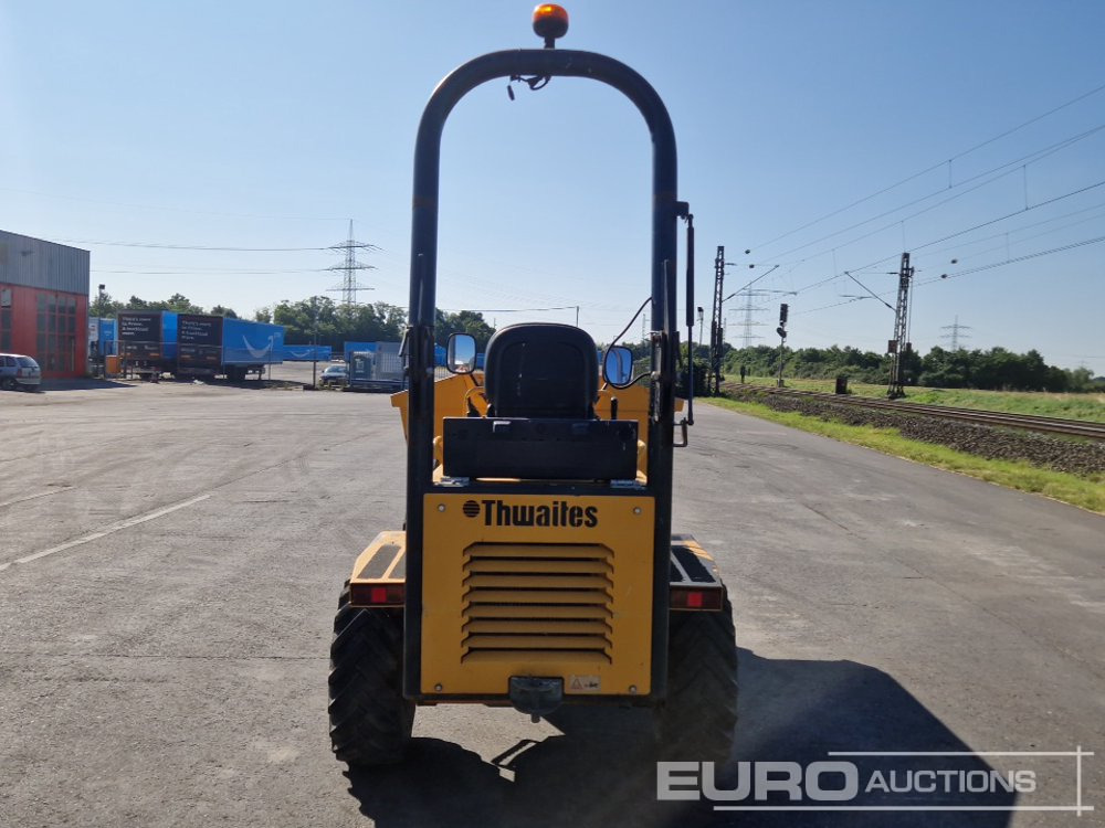 2019 Thwaites 3 Ton Swivel - Mini-Kipper: das Bild 5 2019 Thwaites 3 Ton Swivel - Mini-Kipper: das Bild 5