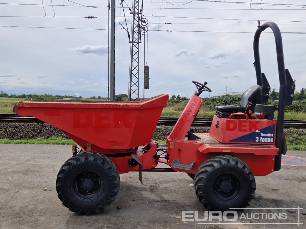 2019 Thwaites MACH 2080 - Mini-Kipper: das Bild 3 2019 Thwaites MACH 2080 - Mini-Kipper: das Bild 3