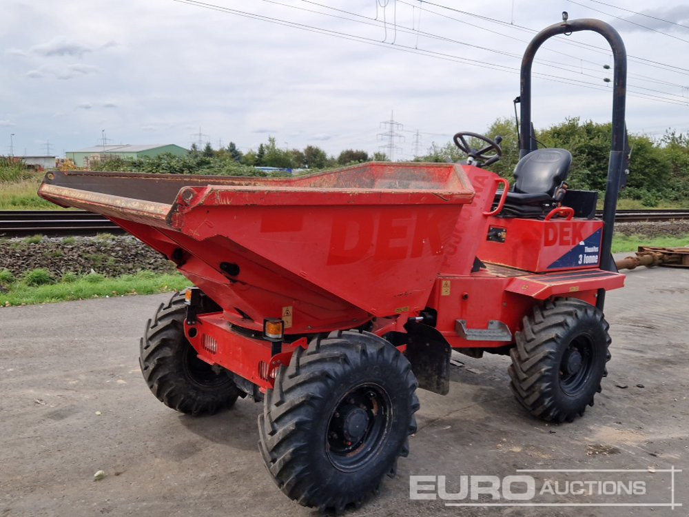 2019 Thwaites MACH 2080 - Mini-Kipper: das Bild 1 2019 Thwaites MACH 2080 - Mini-Kipper: das Bild 1