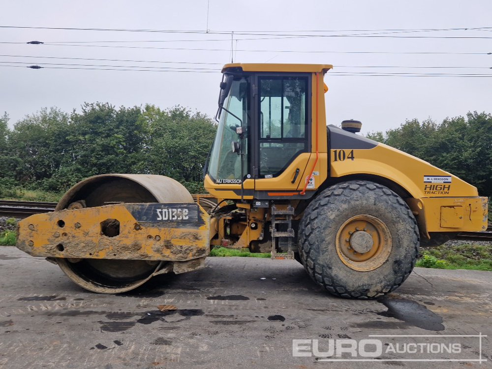 2019 Volvo SD135B - Walzen: das Bild 2 2019 Volvo SD135B - Walzen: das Bild 2