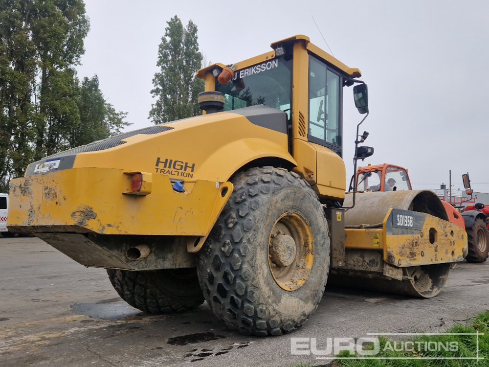 2019 Volvo SD135B - Walzen: das Bild 5 2019 Volvo SD135B - Walzen: das Bild 5