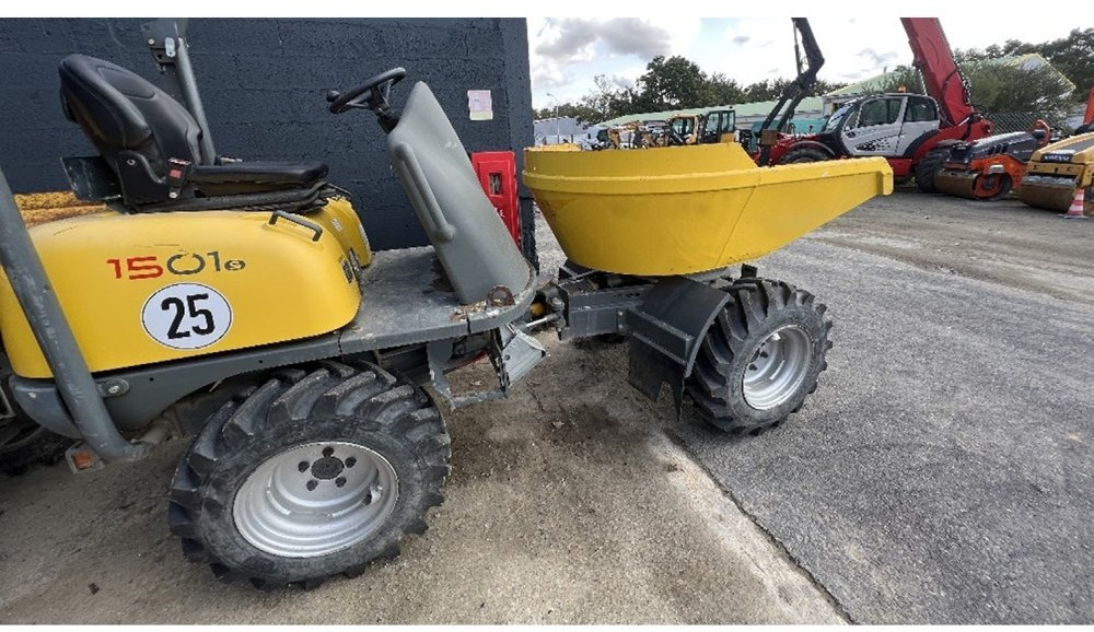 2019 Wacker Neuson 1501 - Mini-Kipper: das Bild 1 2019 Wacker Neuson 1501 - Mini-Kipper: das Bild 1