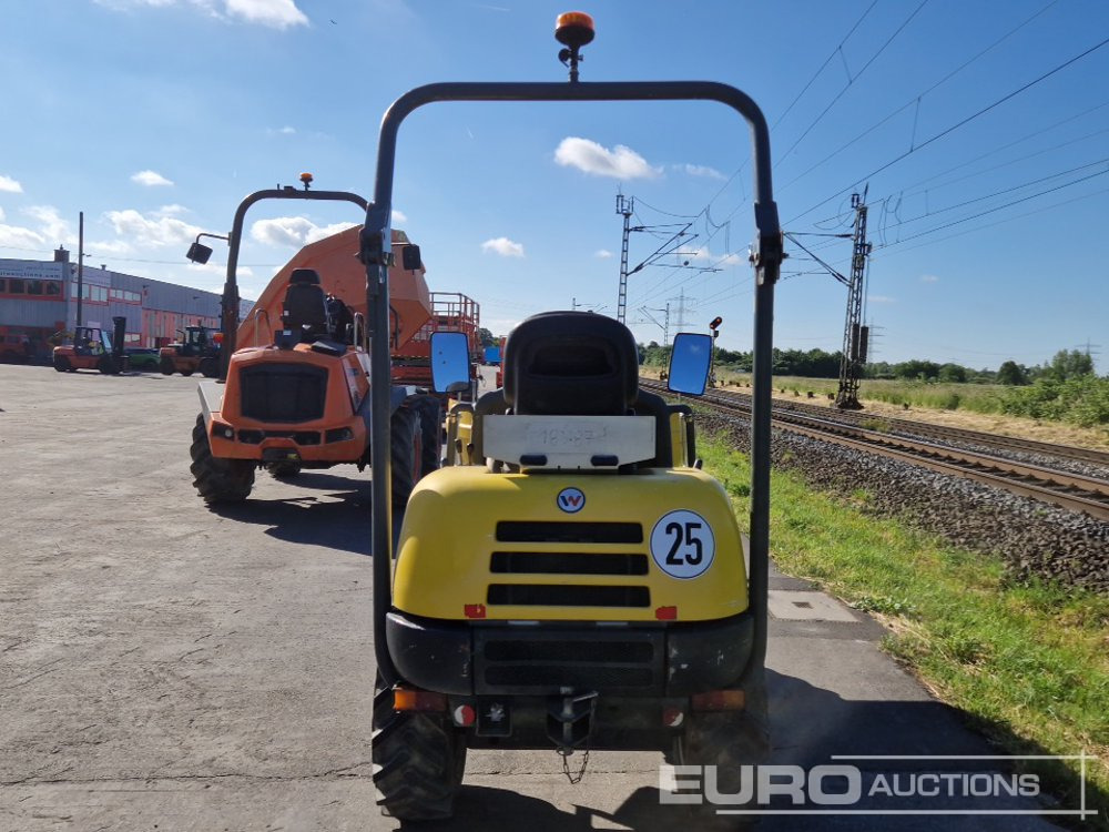2019 Wacker Neuson 1501 - Mini-Kipper: das Bild 5 2019 Wacker Neuson 1501 - Mini-Kipper: das Bild 5