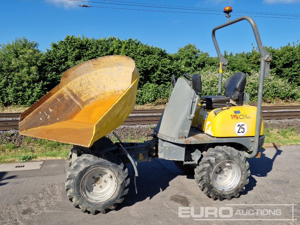 2019 Wacker Neuson 1501 - Mini-Kipper: das Bild 2 2019 Wacker Neuson 1501 - Mini-Kipper: das Bild 2