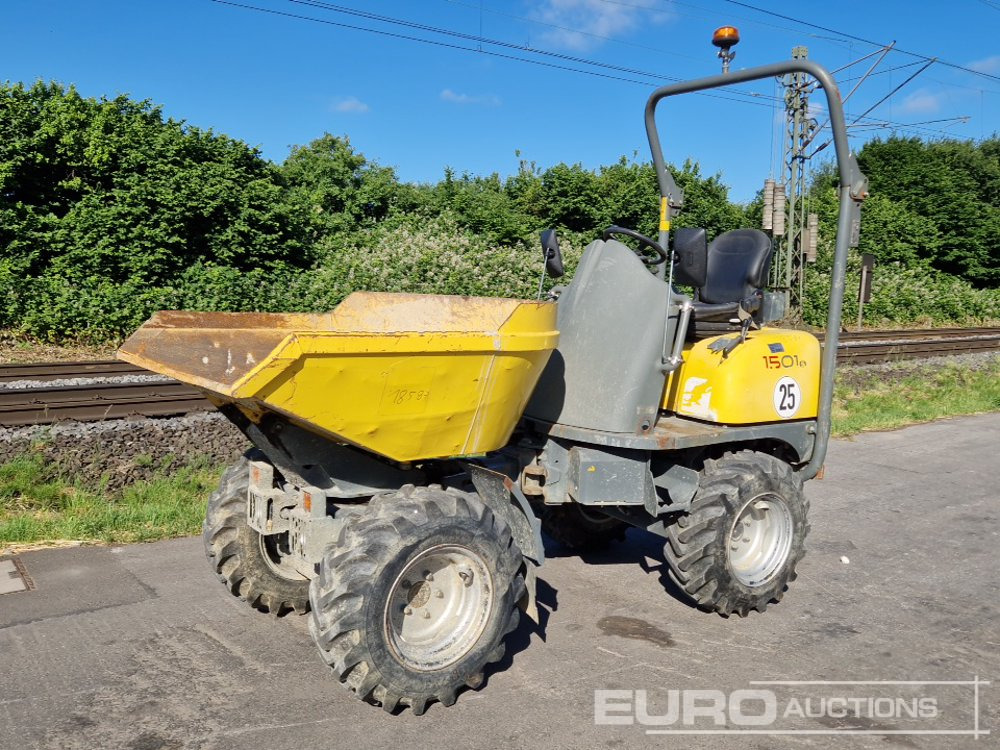 2019 Wacker Neuson 1501 - Mini-Kipper: das Bild 1 2019 Wacker Neuson 1501 - Mini-Kipper: das Bild 1