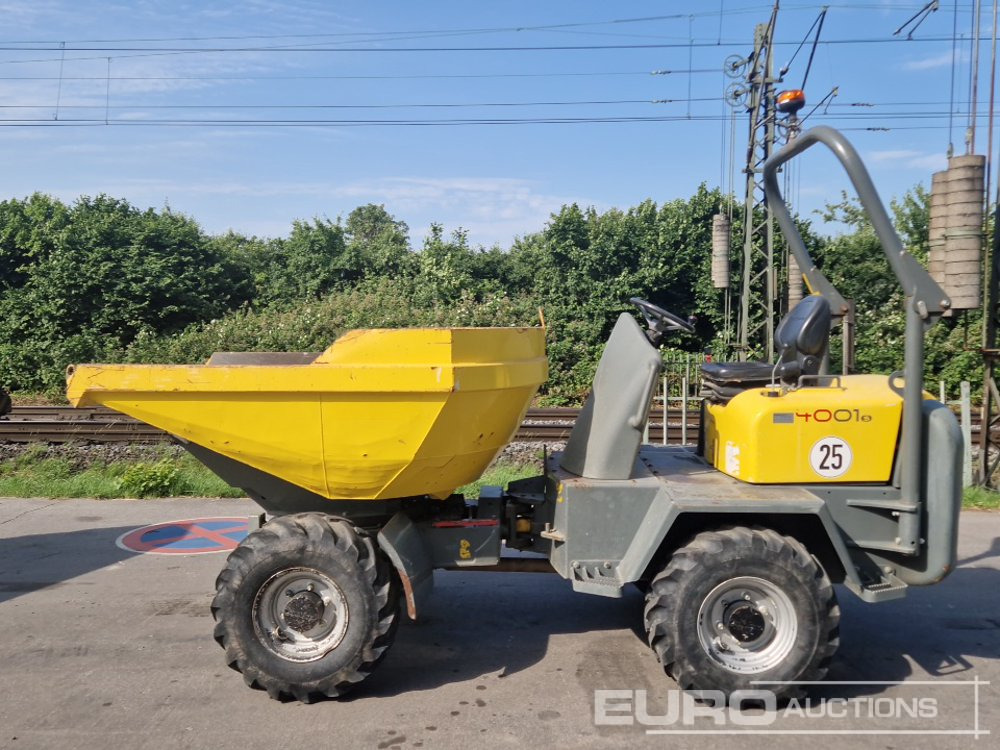 2019 Wacker Neuson 4001 - Mini-Kipper: das Bild 3 2019 Wacker Neuson 4001 - Mini-Kipper: das Bild 3