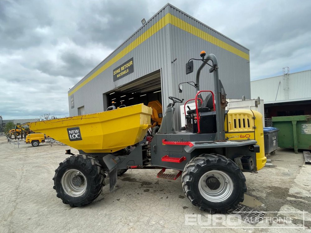 2019 Wacker Neuson DW60 - Mini-Kipper: das Bild 2 2019 Wacker Neuson DW60 - Mini-Kipper: das Bild 2