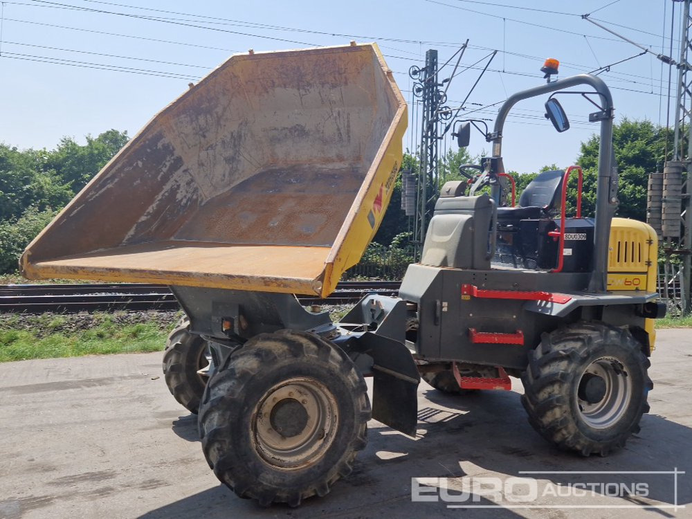 2019 Wacker Neuson DW60 - Mini-Kipper: das Bild 2 2019 Wacker Neuson DW60 - Mini-Kipper: das Bild 2