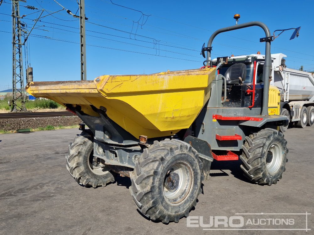 2019 Wacker Neuson DW60 - Mini-Kipper: das Bild 1 2019 Wacker Neuson DW60 - Mini-Kipper: das Bild 1