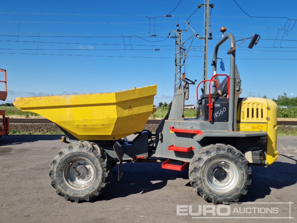 2019 Wacker Neuson DW60 - Mini-Kipper: das Bild 3 2019 Wacker Neuson DW60 - Mini-Kipper: das Bild 3