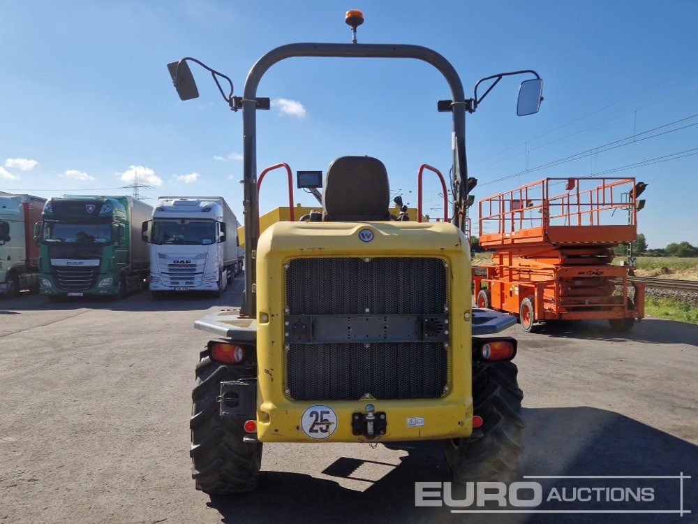 2019 Wacker Neuson DW60 - Mini-Kipper: das Bild 5 2019 Wacker Neuson DW60 - Mini-Kipper: das Bild 5