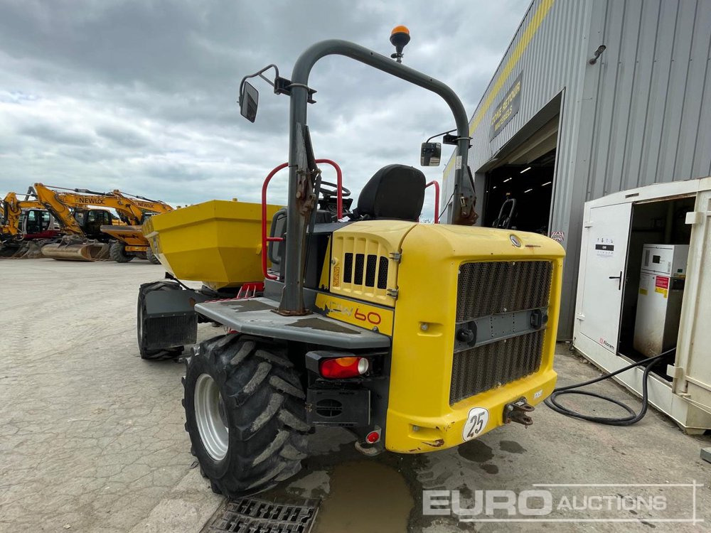2019 Wacker Neuson DW60 - Mini-Kipper: das Bild 1 2019 Wacker Neuson DW60 - Mini-Kipper: das Bild 1