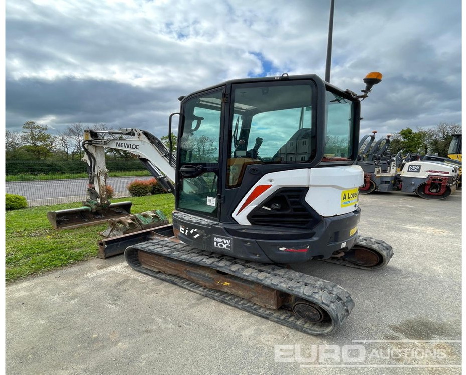 2020 Bobcat E27Z - Minibagger: das Bild 1 2020 Bobcat E27Z - Minibagger: das Bild 1