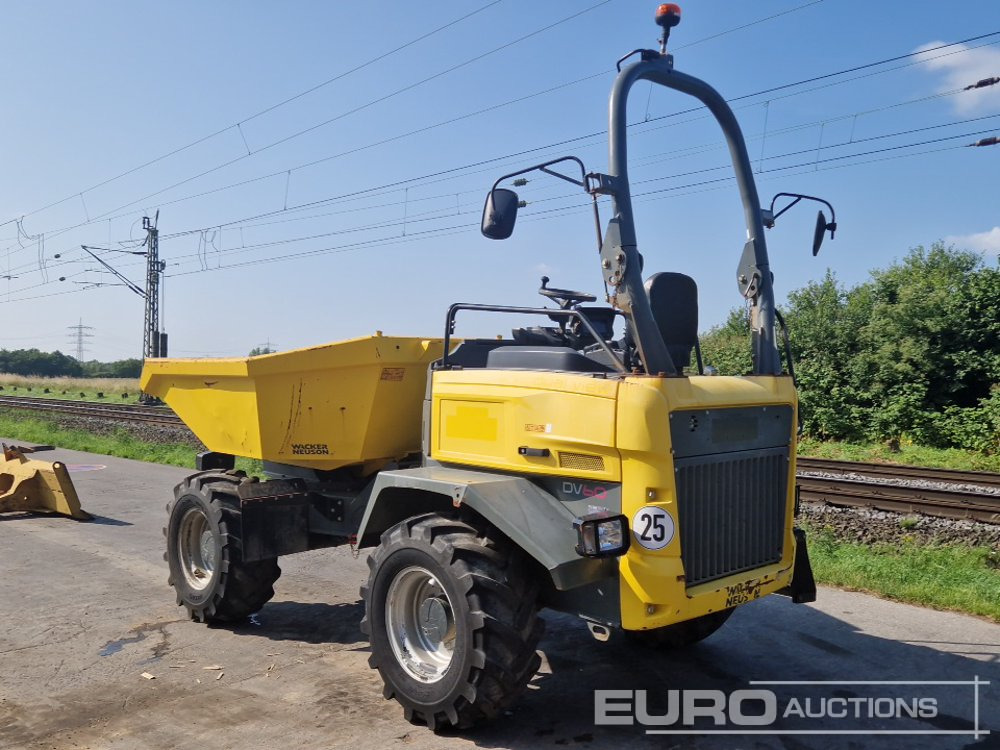 2020 Wacker Neuson DV60 - Mini-Kipper: das Bild 4 2020 Wacker Neuson DV60 - Mini-Kipper: das Bild 4