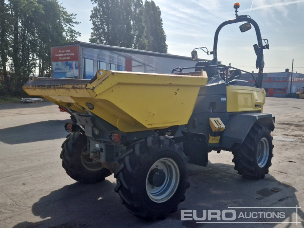 2020 Wacker Neuson DV60 - Mini-Kipper: das Bild 5 2020 Wacker Neuson DV60 - Mini-Kipper: das Bild 5