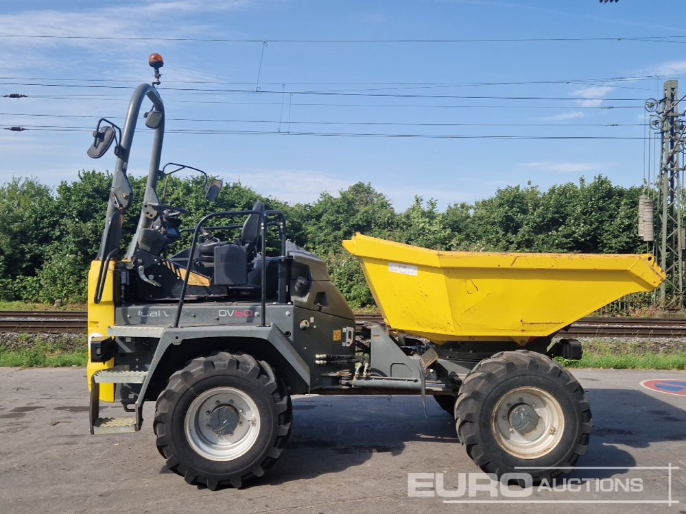 2020 Wacker Neuson DV60 - Mini-Kipper: das Bild 3 2020 Wacker Neuson DV60 - Mini-Kipper: das Bild 3