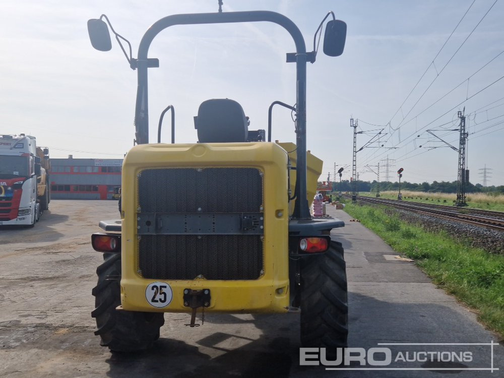 2020 Wacker Neuson DW60 - Mini-Kipper: das Bild 5 2020 Wacker Neuson DW60 - Mini-Kipper: das Bild 5