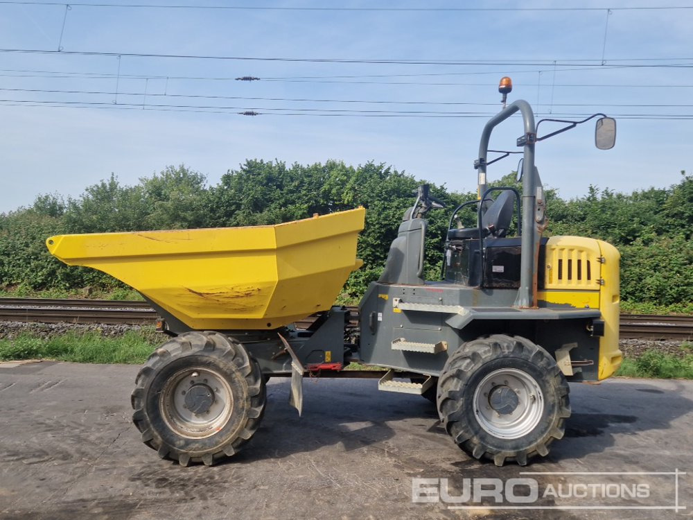 2020 Wacker Neuson DW60 - Mini-Kipper: das Bild 3 2020 Wacker Neuson DW60 - Mini-Kipper: das Bild 3