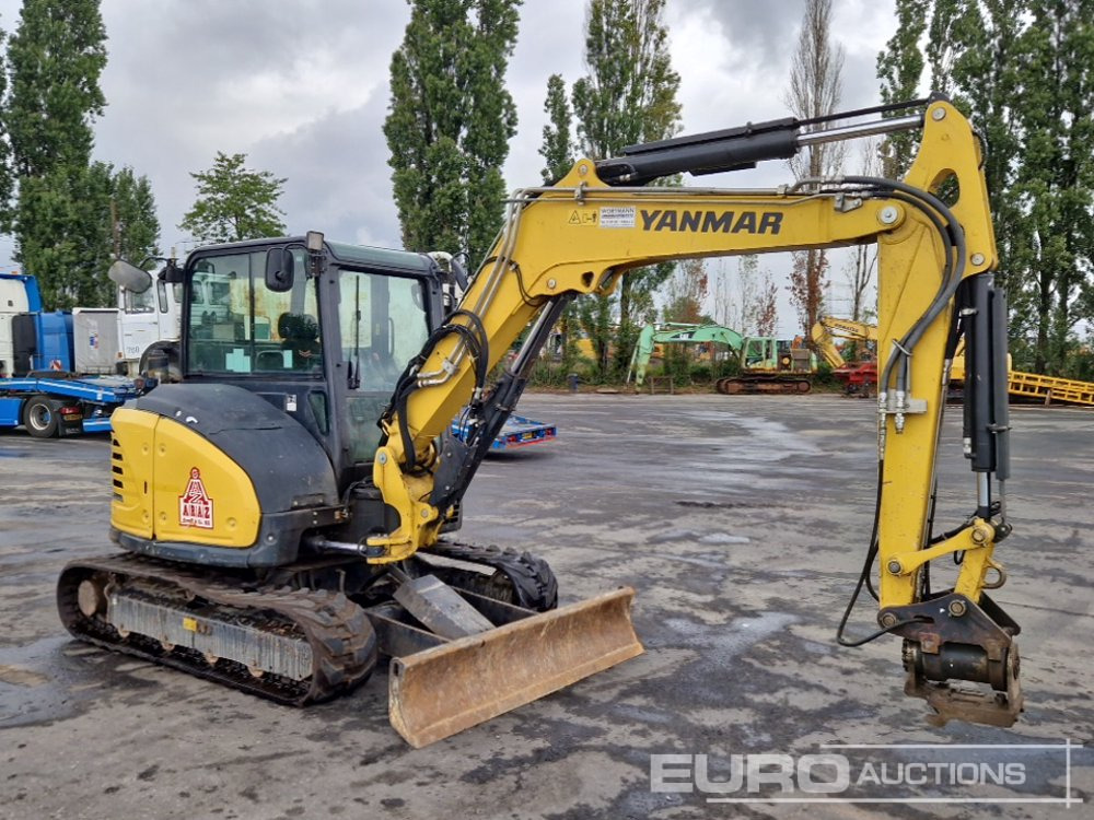 Minibagger 2020 Yanmar SV60-6A: das Bild 7