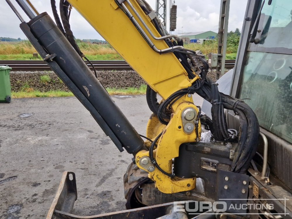 Minibagger 2020 Yanmar SV60-6A: das Bild 26