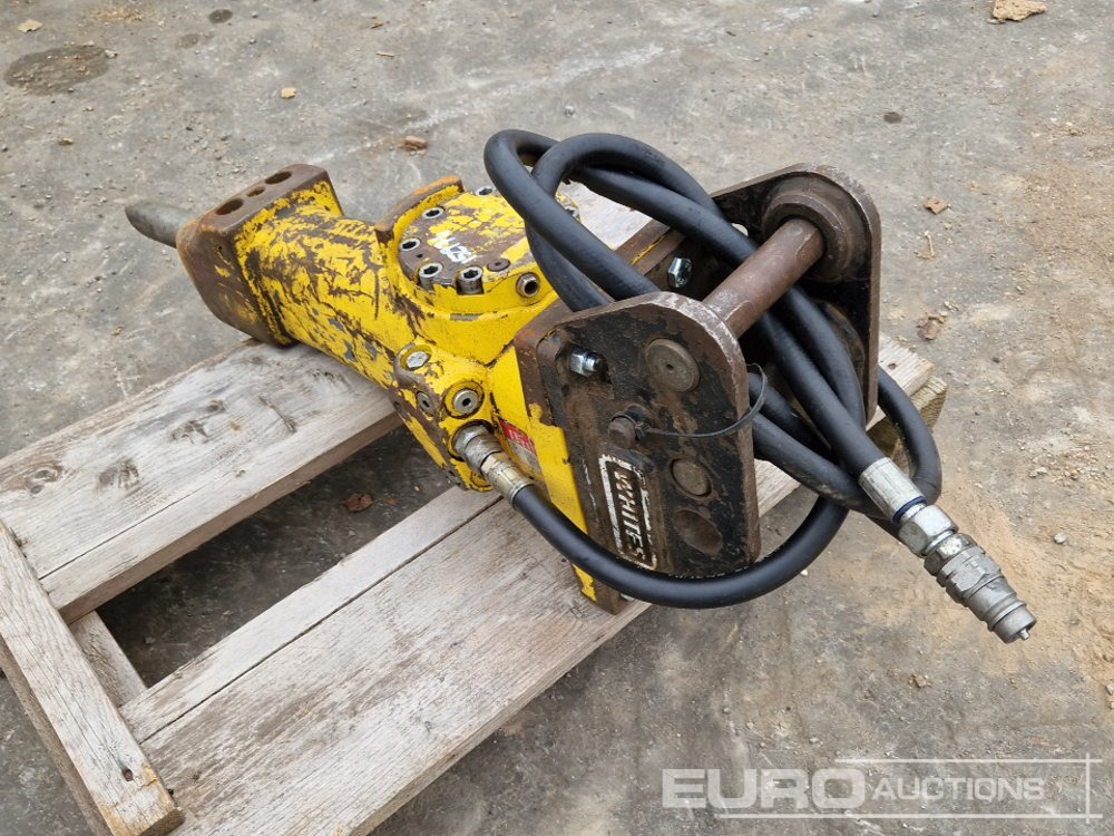 2021 Atlas Copco SB102 - Hydraulikhammer: das Bild 2 2021 Atlas Copco SB102 - Hydraulikhammer: das Bild 2